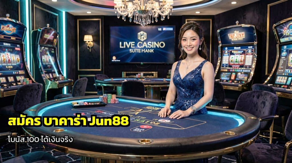 สมัคร บาคาร่า Jun88