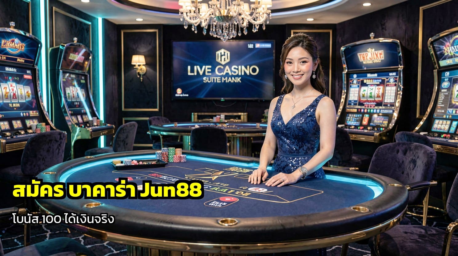 สมัคร บาคาร่า Jun88