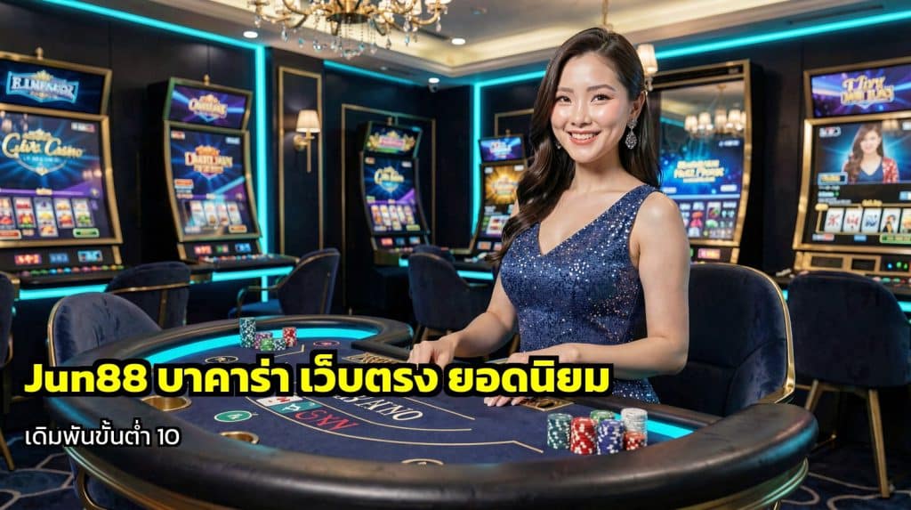Jun88 บาคาร่า เว็บตรง